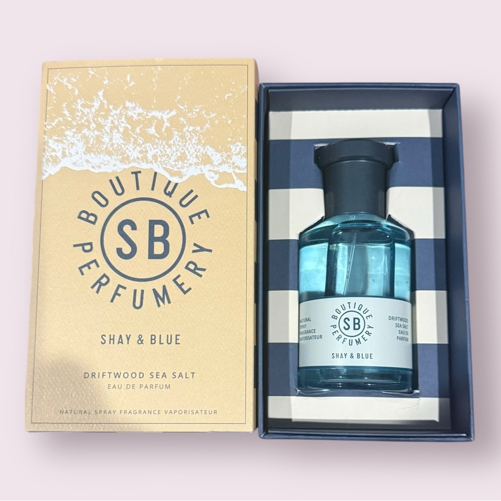 Shay & Blue Driftwood Sea Salt Perfume from the makers of The Witcher Perfume